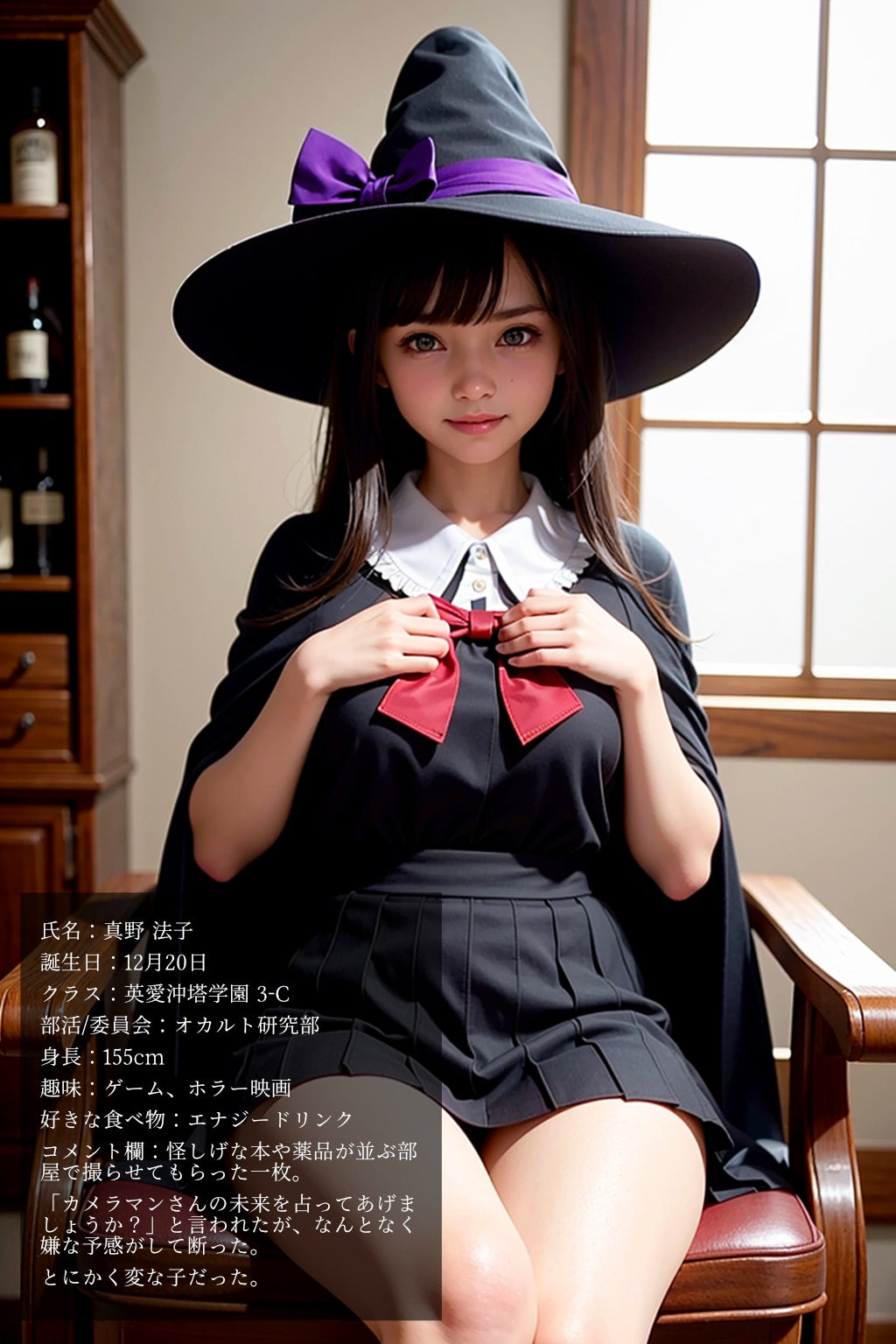 英愛沖塔学園 美少女図鑑 (Eiai chutou academy Beautiful girls picture book)
