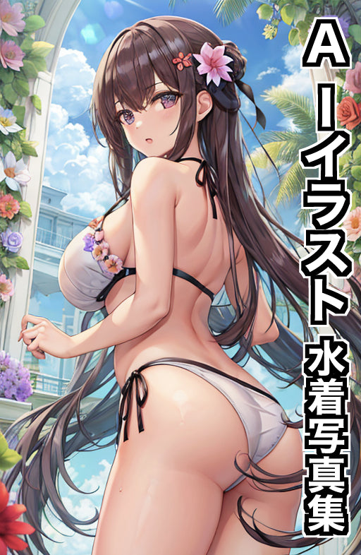 【PDF】AIイラスト 水着写真集!