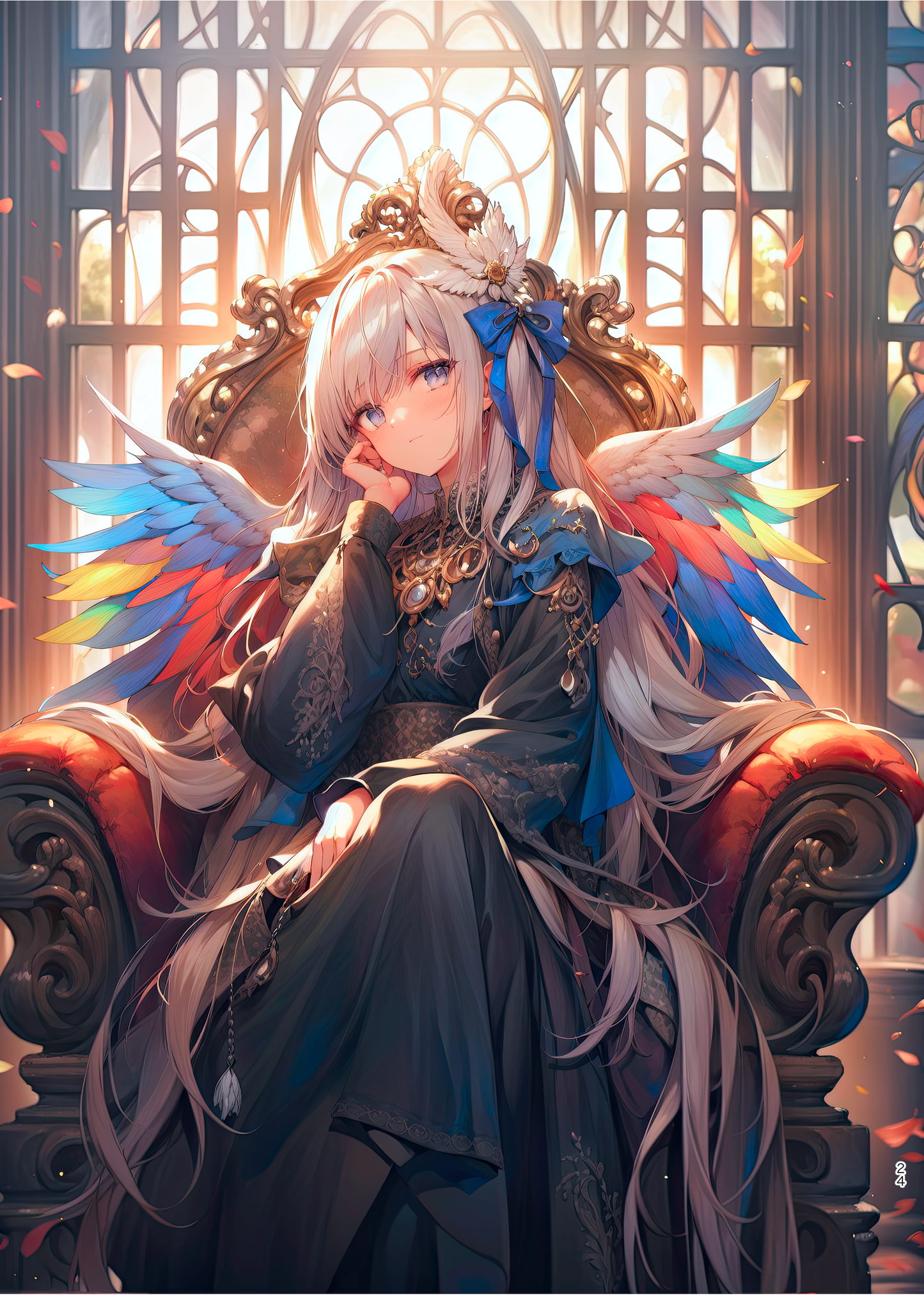 【紙書籍】「AI with You」AIイラスト合同誌