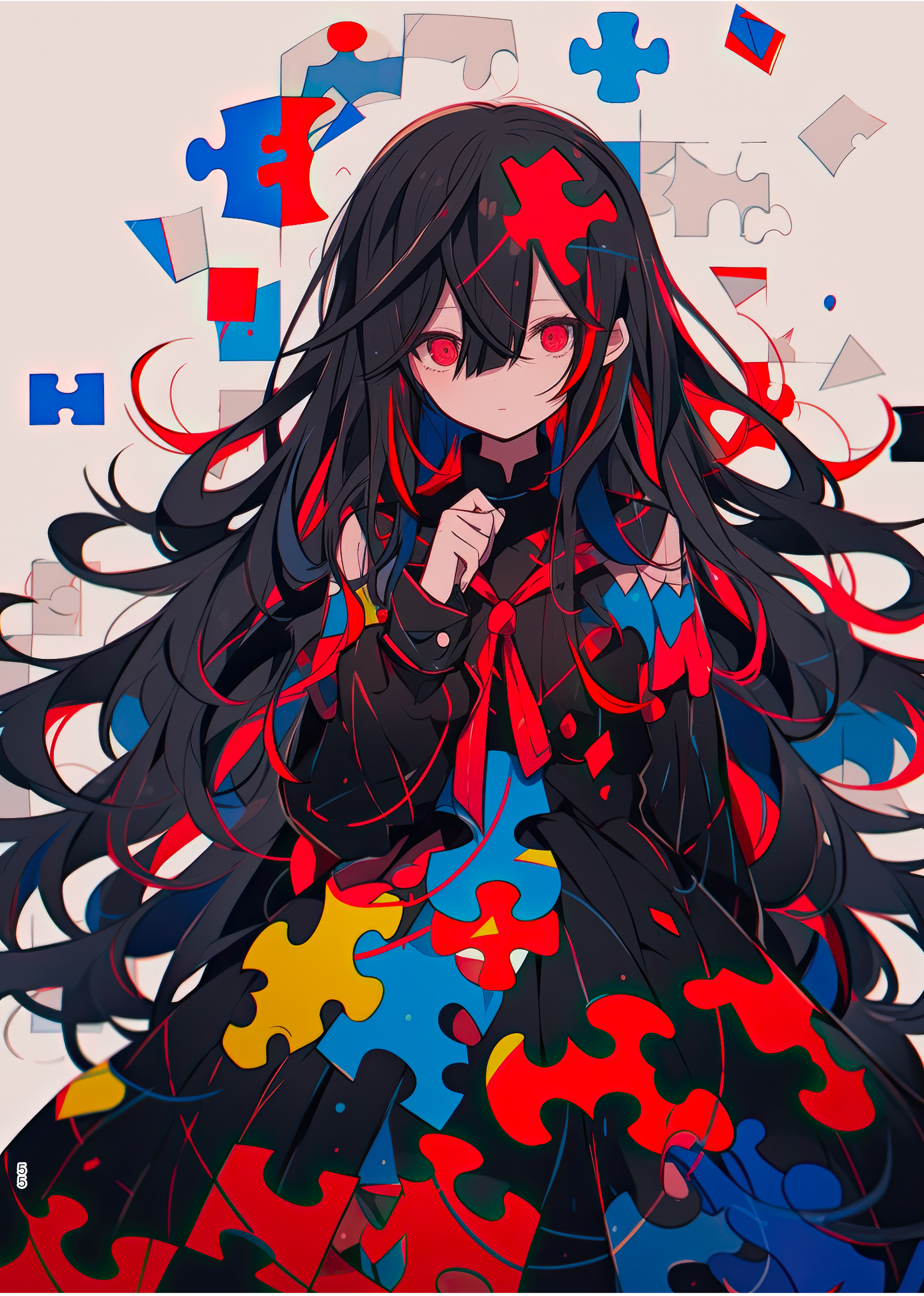 【紙書籍】「AI with You」AIイラスト合同誌