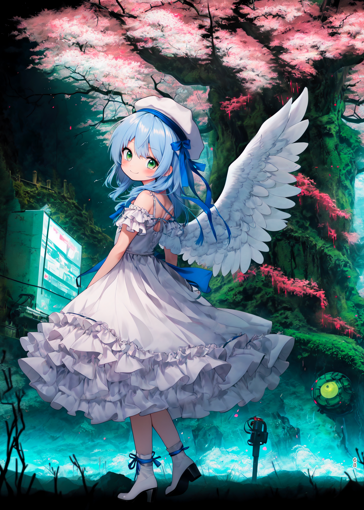 【紙書籍】「AI with You」AIイラスト合同誌