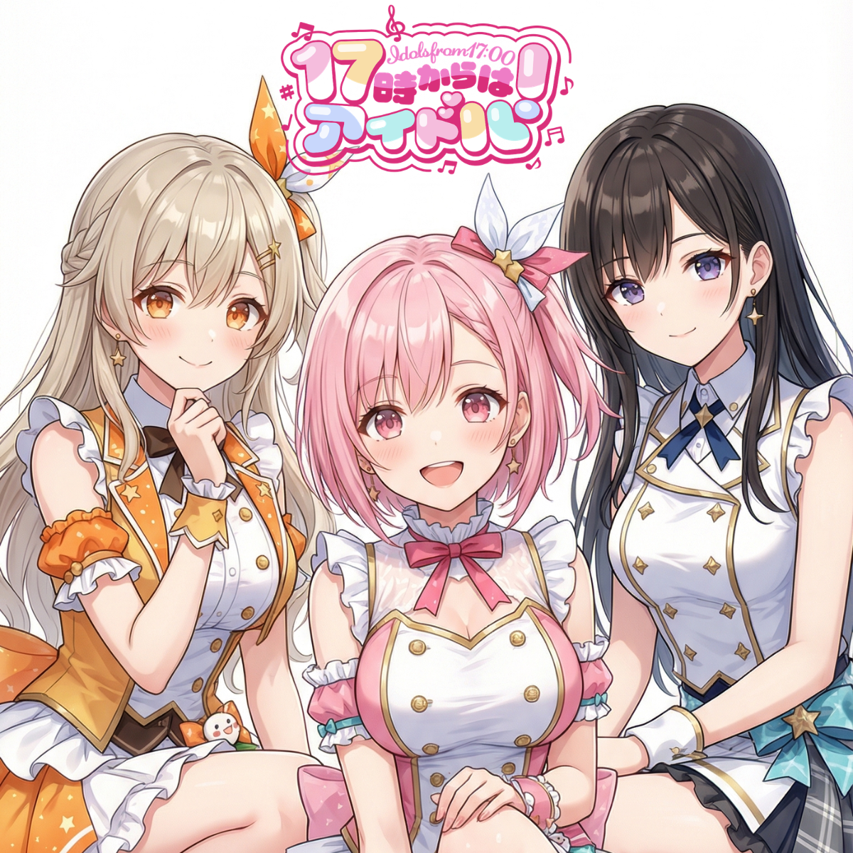 17時からはアイドル!マンガ+イラスト集 vol.1