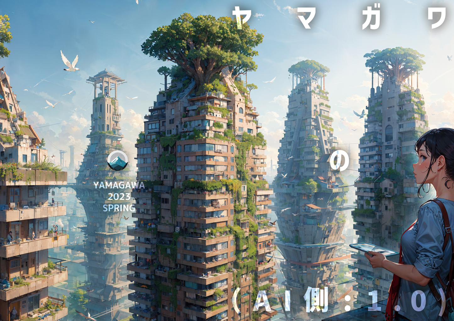 【紙書籍】ヤマガワの(AI側:1.0)