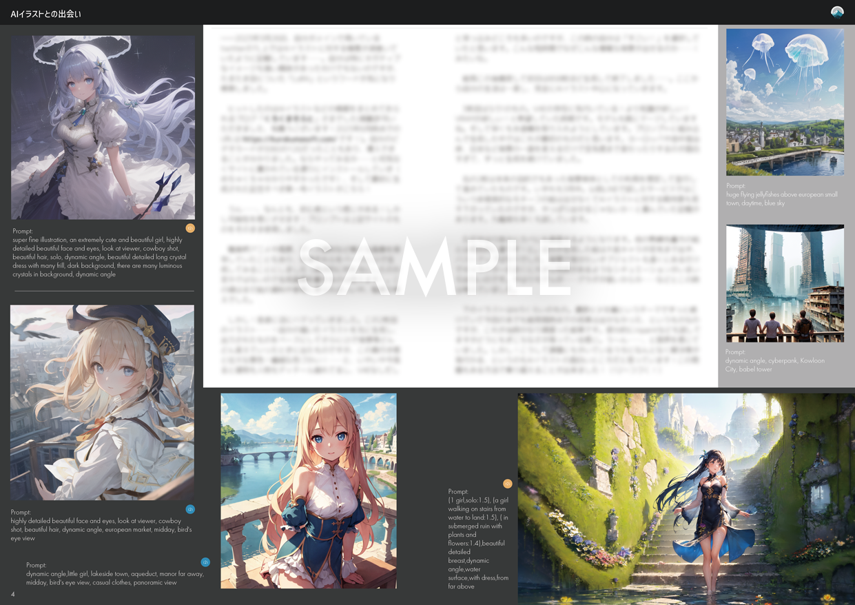 【紙書籍】ヤマガワの(AI側:1.0)