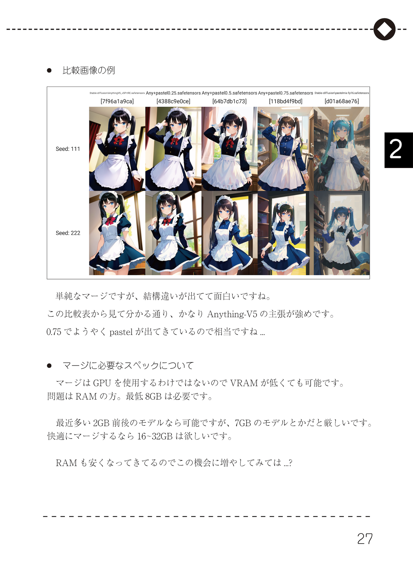 【PDF】WebUIで学ぶモデルマージの基本と応用