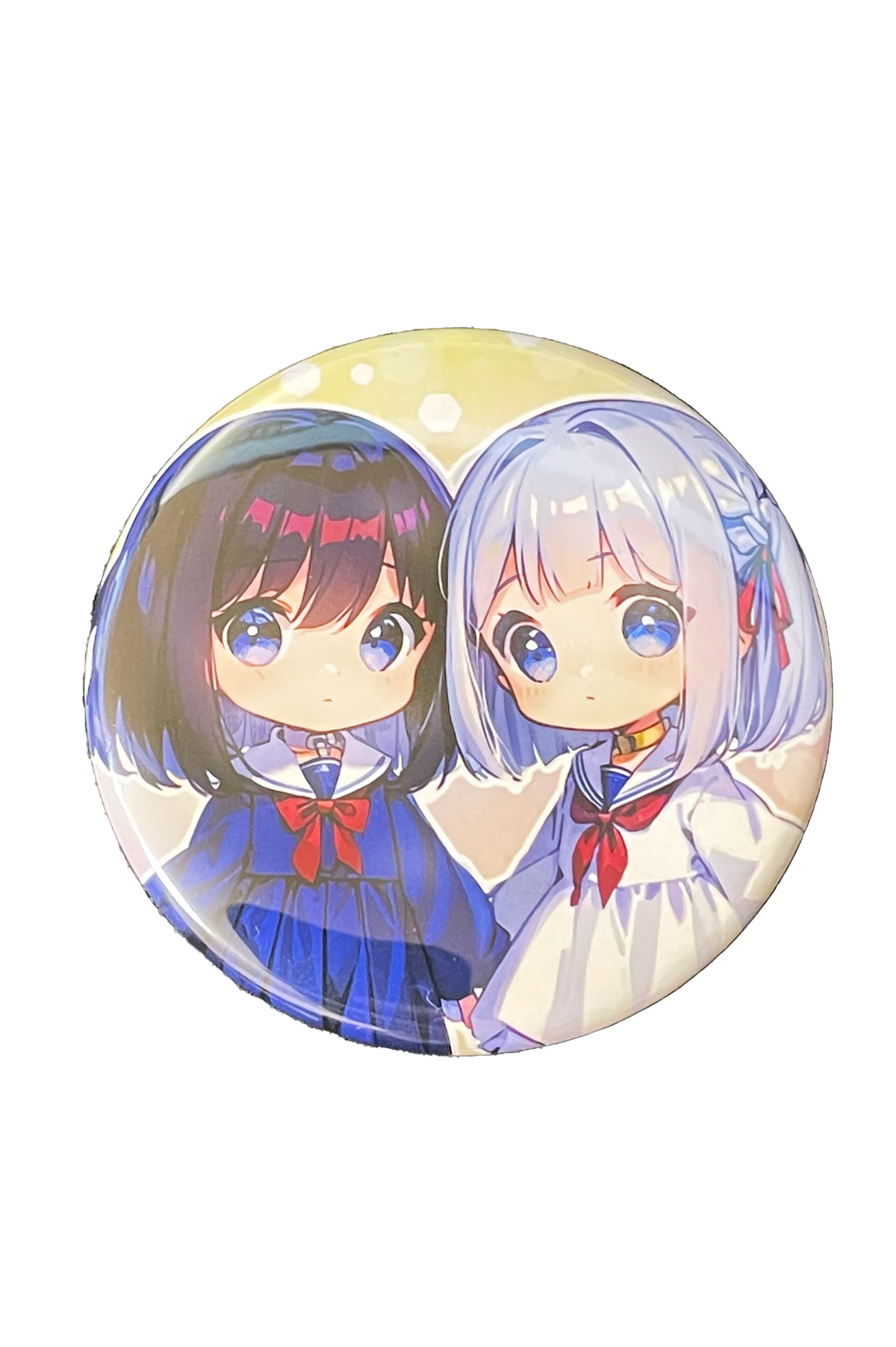 グッズ三点セット(アクキー×2,缶バッチ×1)