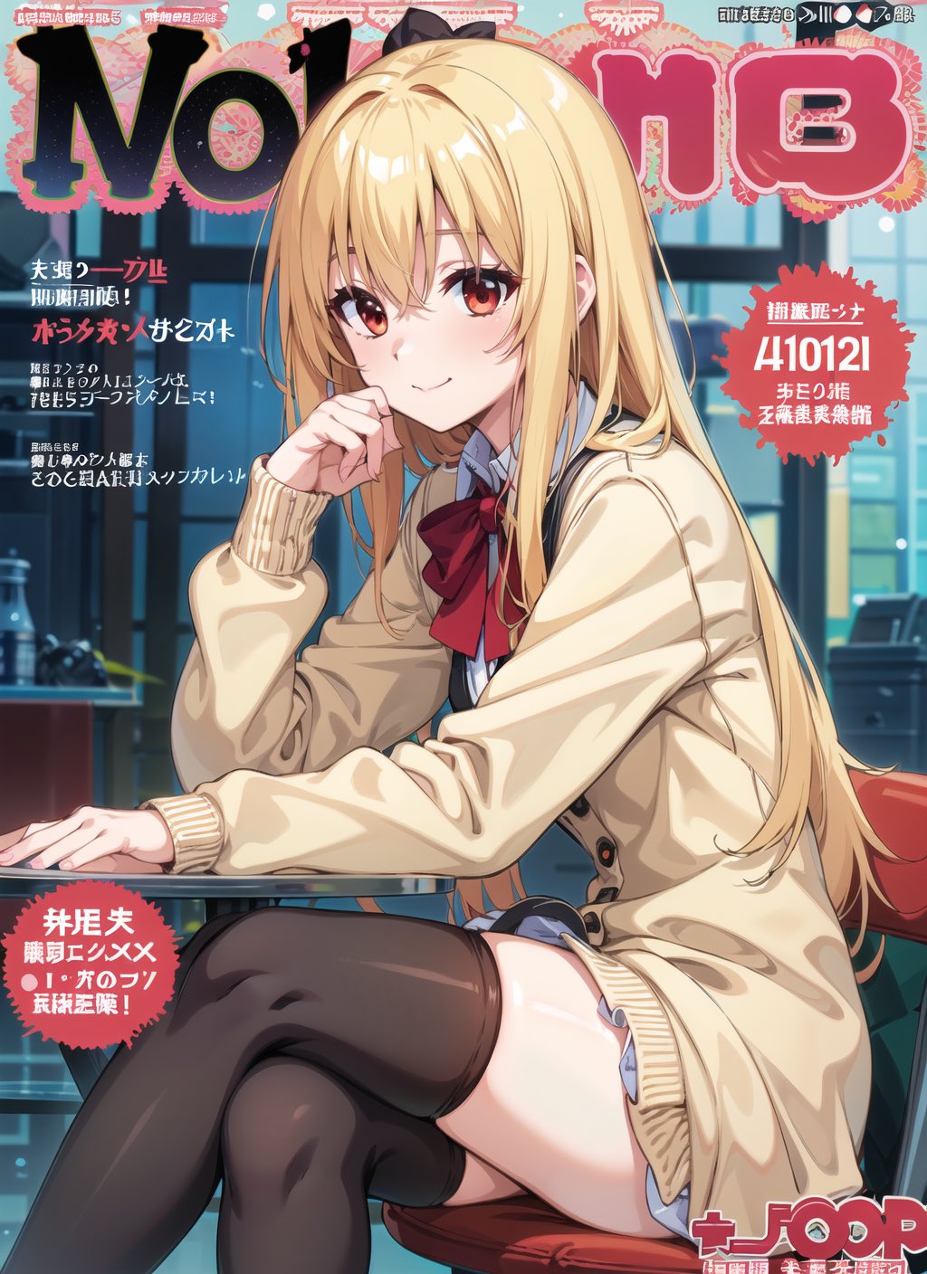 【紙書籍】メープルシロップ「AIイラスト合同誌」
