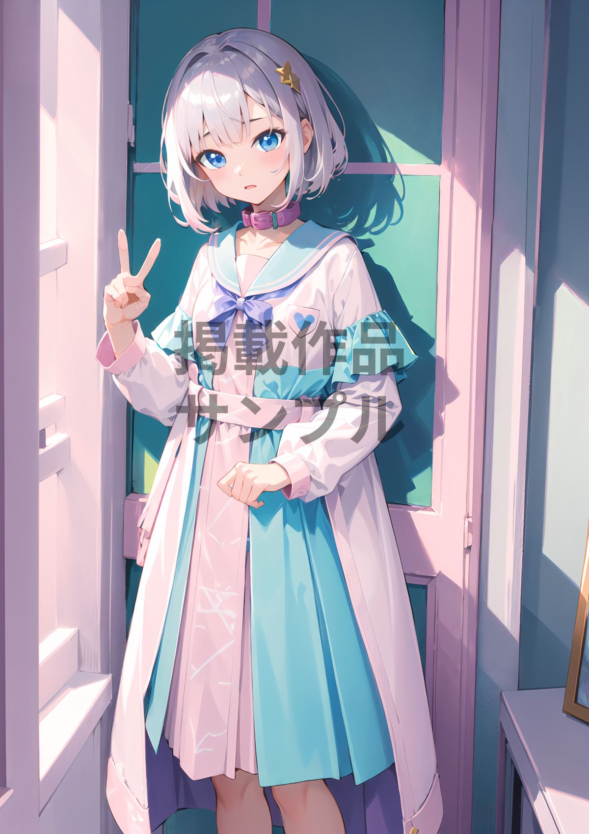 【紙書籍】メープルシロップ「AIイラスト合同誌」
