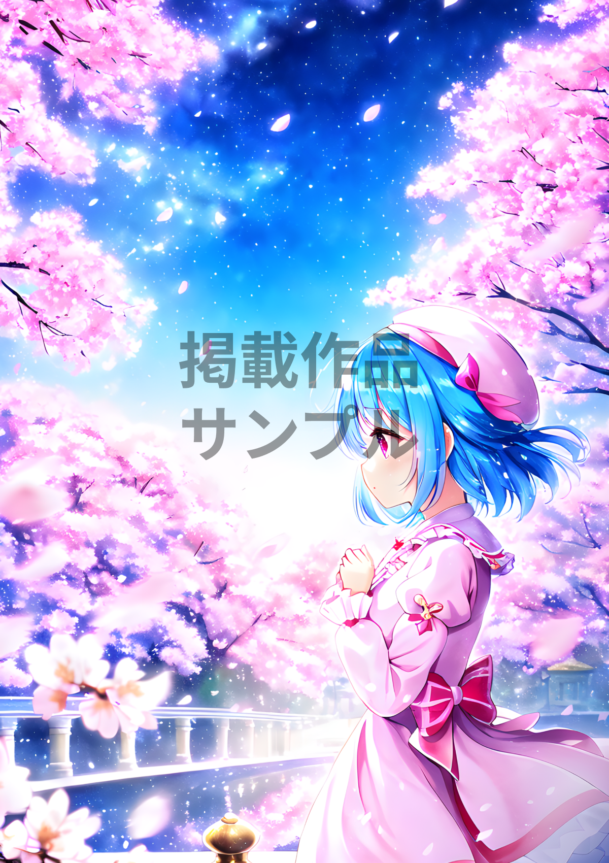 【紙書籍】メープルシロップ「AIイラスト合同誌」