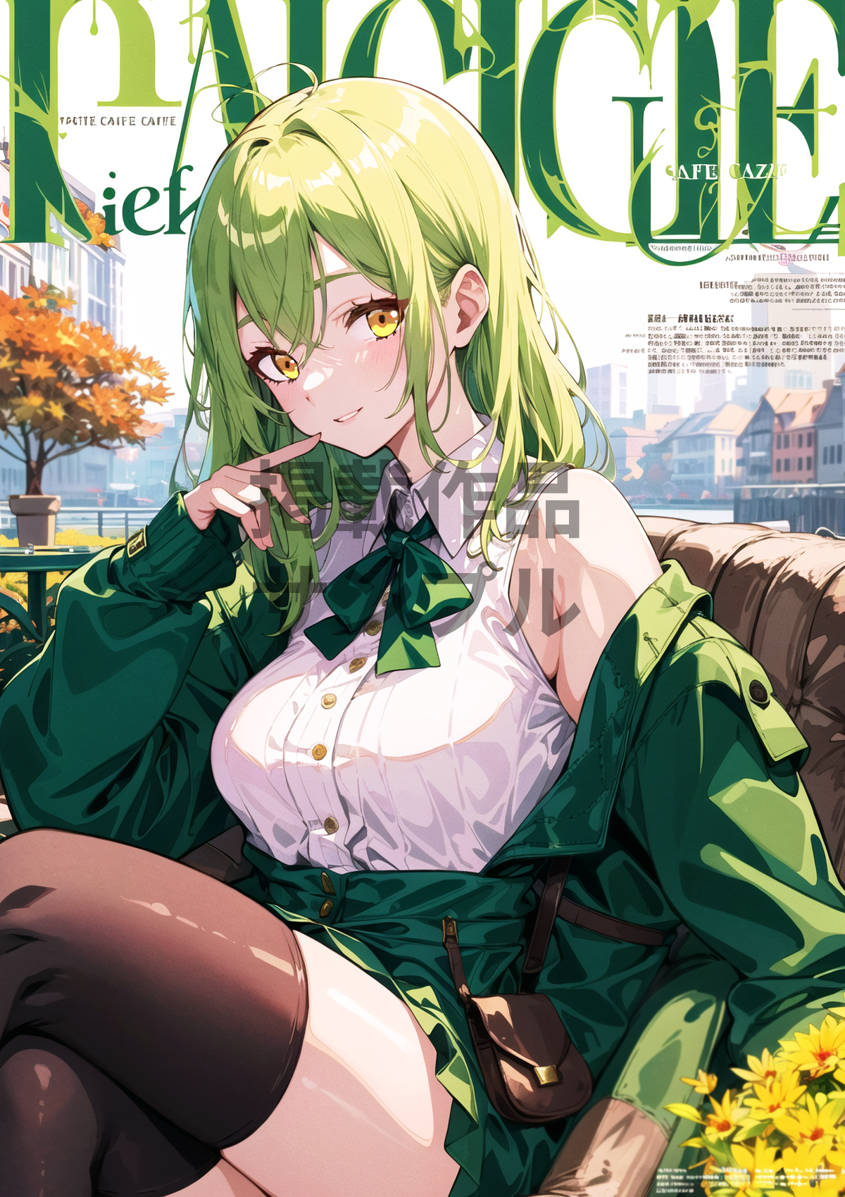 【紙書籍】メープルシロップ「AIイラスト合同誌」