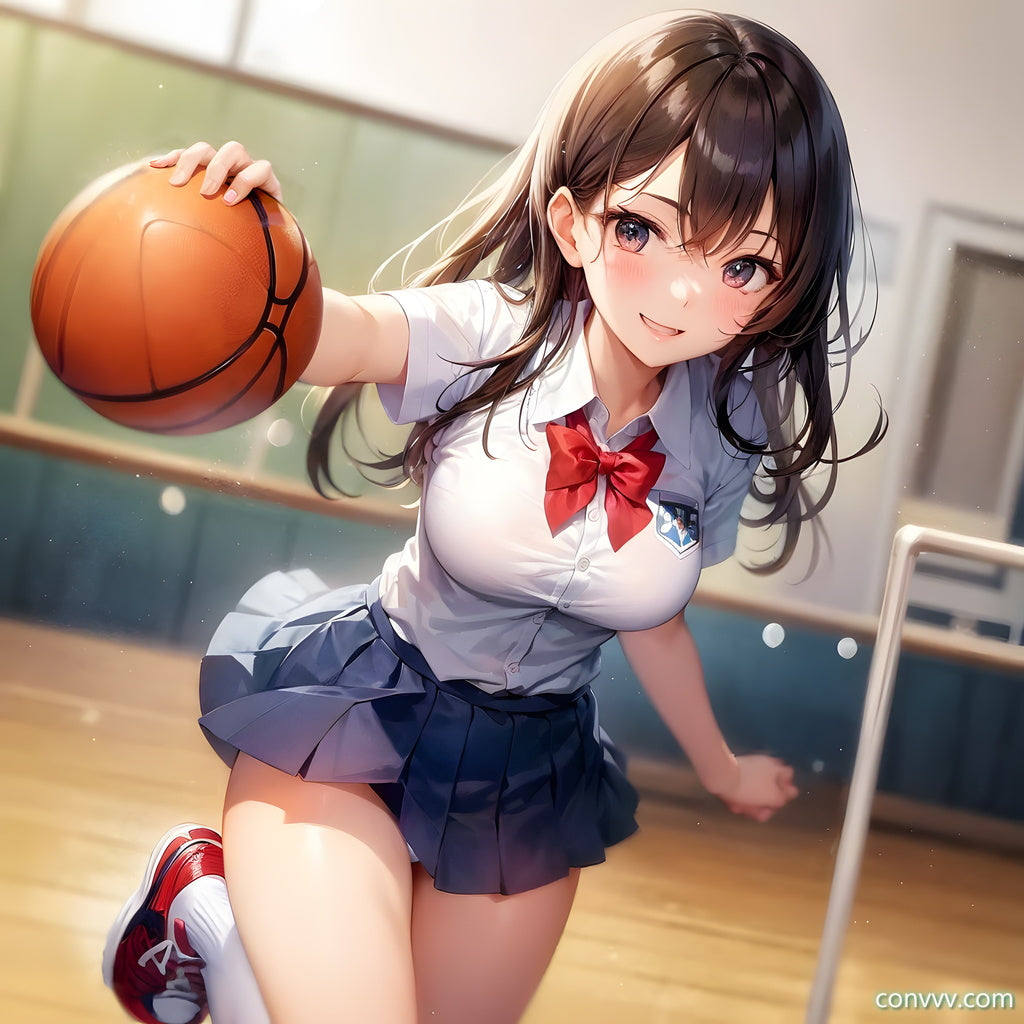 【画像データ】SportyGirls ~制服のまま元気にスポーツしちゃう女の子たち~