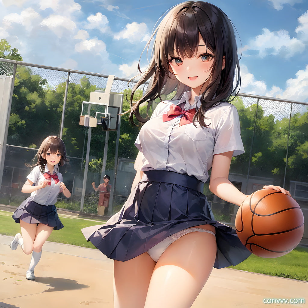 【画像データ】SportyGirls ~制服のまま元気にスポーツしちゃう女の子たち~