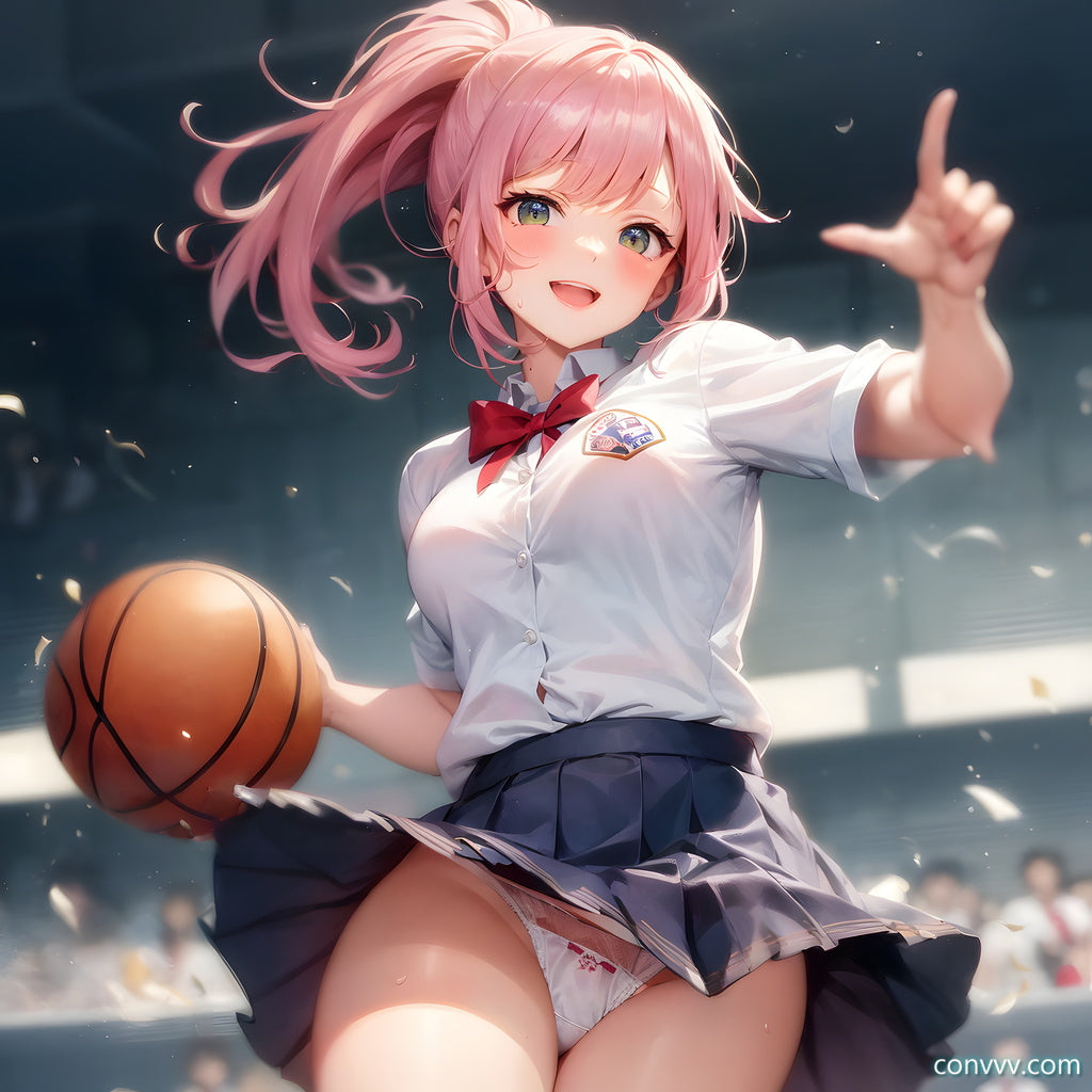 【画像データ】SportyGirls ~制服のまま元気にスポーツしちゃう女の子たち~