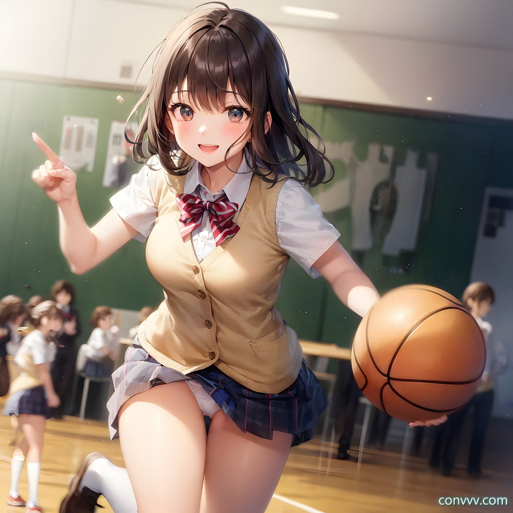 【画像データ】SportyGirls ~制服のまま元気にスポーツしちゃう女の子たち~