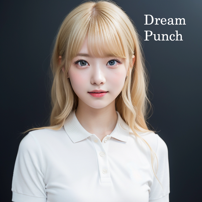 【紙書籍】「Dream Punch」chichi-pui AI写真集
