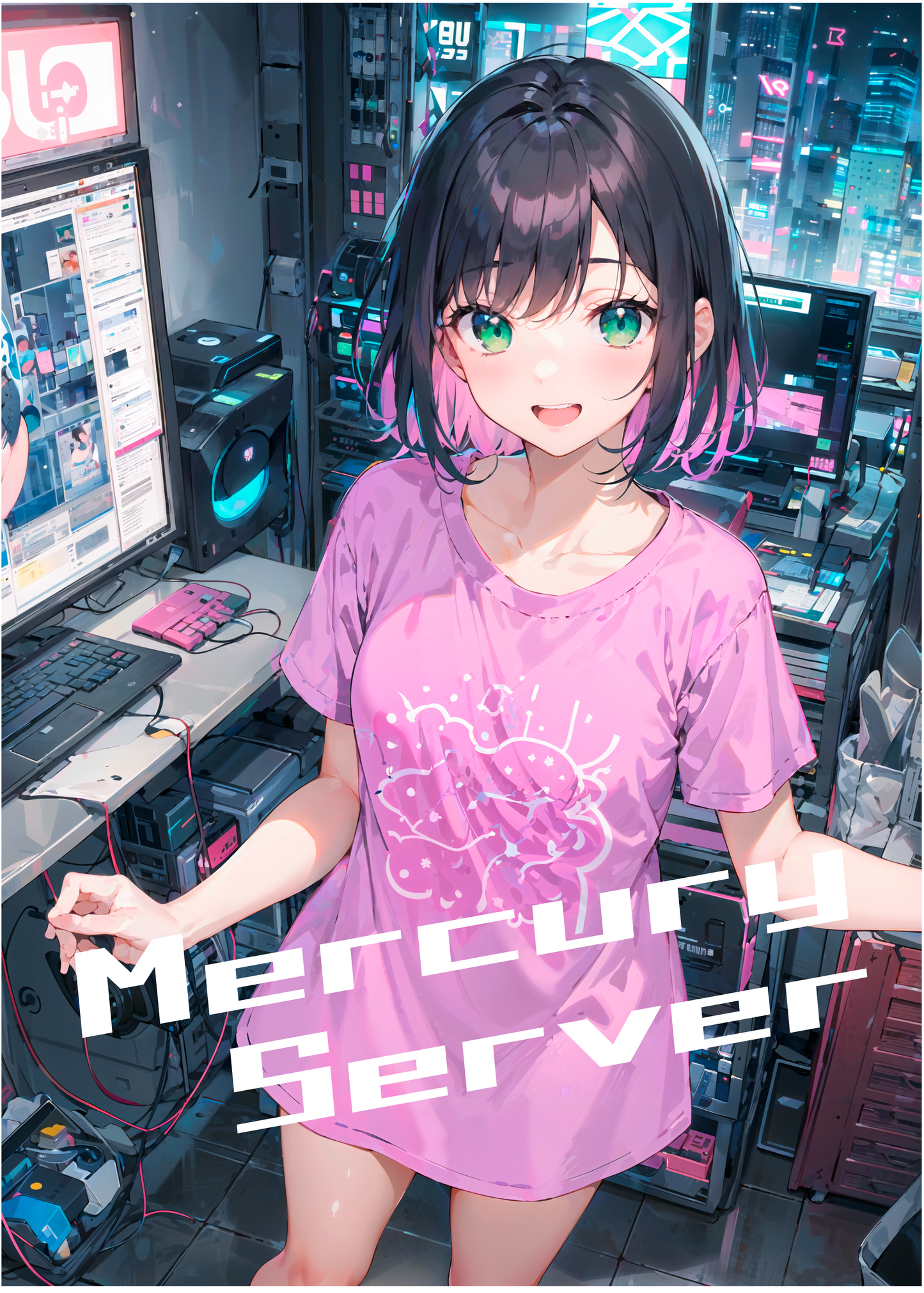 【PDF】Mercury server